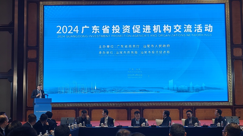 South China Board Vice Chairman Participating in 2024 Guangdong Investment Promotion Agencies and Organizations Networking